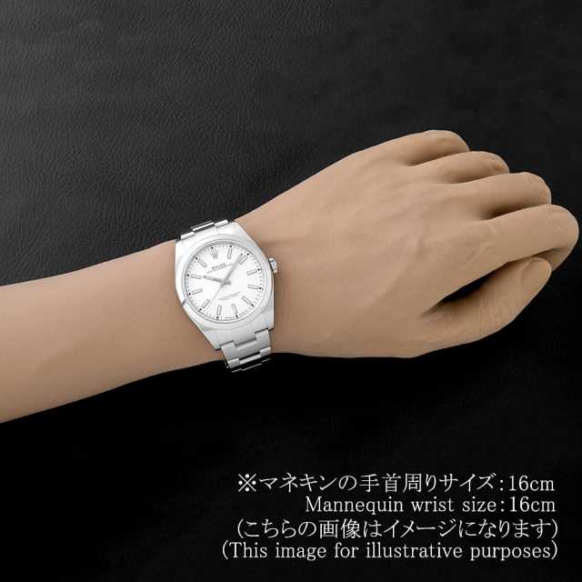 ロレックス オイスターパーペチュアル 114300 メンズ 中古