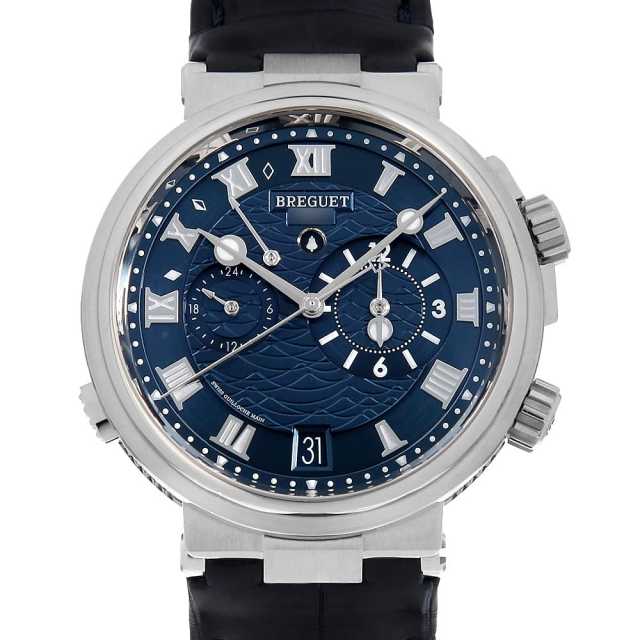 ブレゲ マリーン 5547BB/Y2/9ZU メンズ 中古