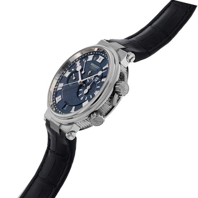ブレゲ マリーン 5547BB/Y2/9ZU メンズ 中古