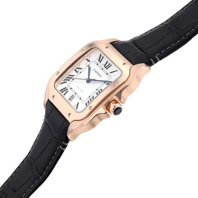 カルティエ サントス WGSA0019 メンズ 中古