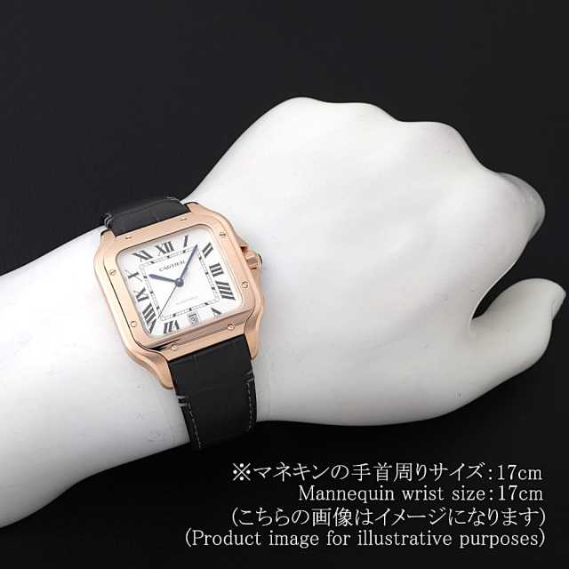 カルティエ サントス WGSA0019 メンズ 中古