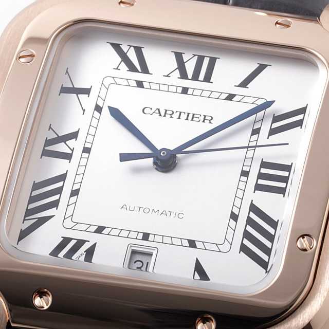 カルティエ サントス WGSA0019 メンズ 中古