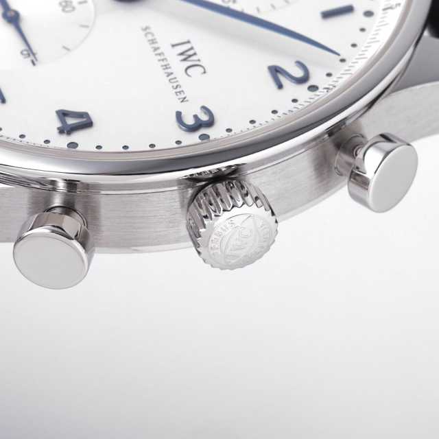 IW371446 シルバー IWC ポルトギーゼ クロノグラフ 中古 | 東京
