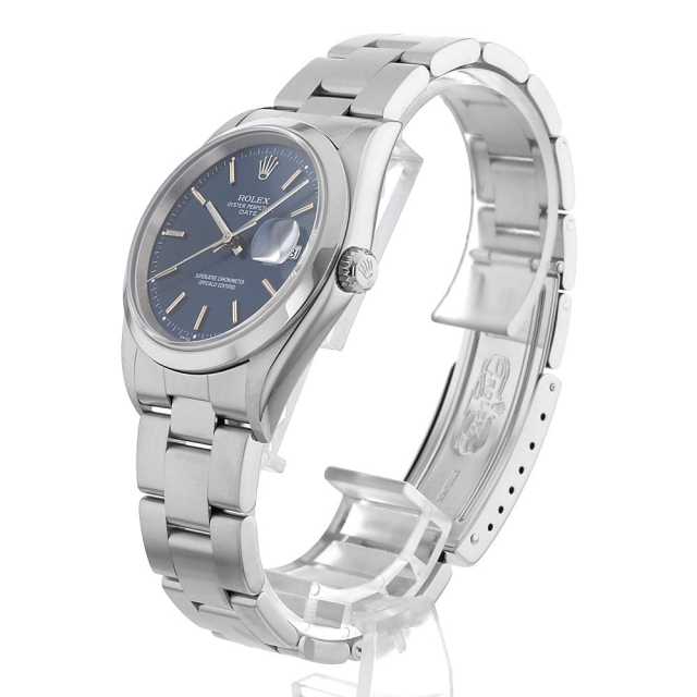 15200 ブルー ROLEX（ロレックス）オイスターパーペチュアル
