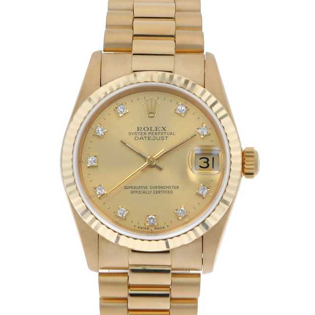 ロレックス デイトジャスト 68278G ボーイズ(ユニセックス) 中古