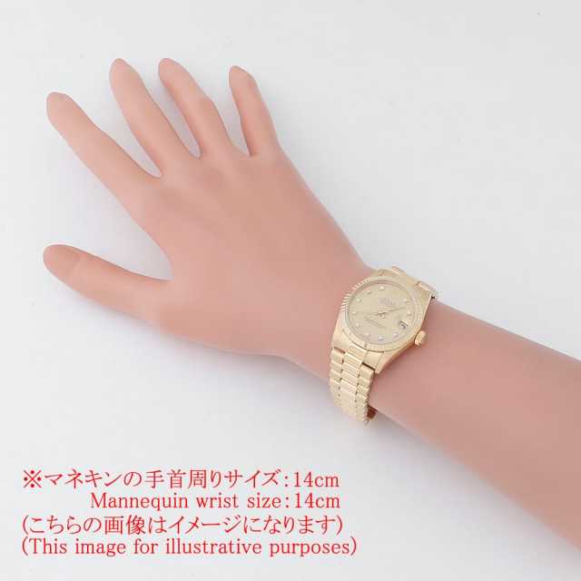 中古 ロレックス ROLEX 68278G L番(1988年頃製造) シャンパン /ダイヤモンド ユニセックス 腕時計 ROLEX - 中古 ロレックス ROLEX 68278G L番(1988年頃製造) シャンパン