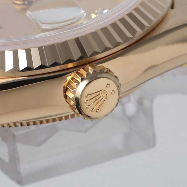 68278G シャンパン ROLEX（ロレックス）デイトジャスト 10Pダイヤ 中古