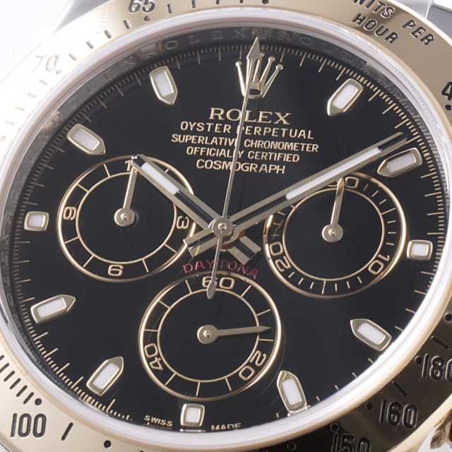 ロレックス デイトナ 116523 メンズ 中古