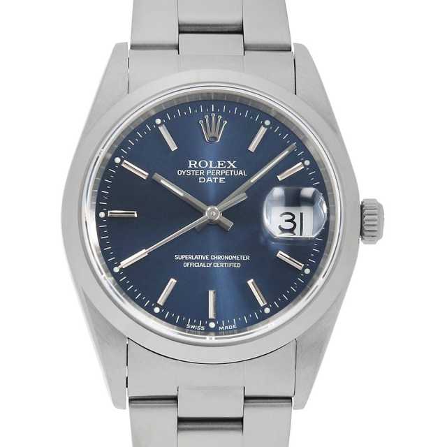 ロレックス オイスターパーペチュアル 15200 メンズ 中古