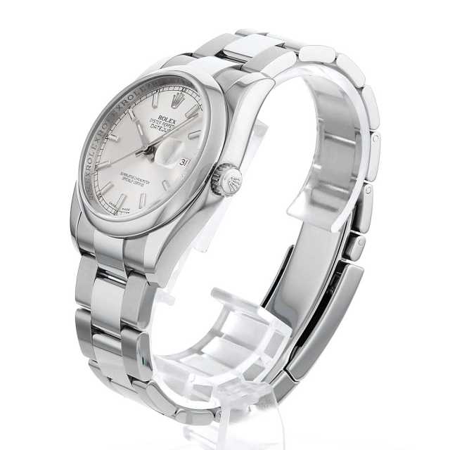 116200 シルバー ROLEX（ロレックス）デイトジャスト 中古