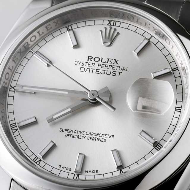 116200 シルバー ROLEX（ロレックス）デイトジャスト 中古