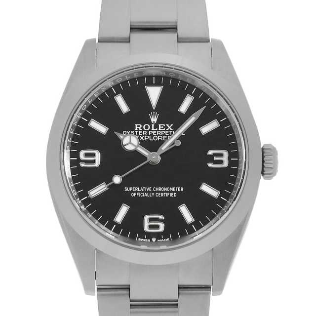 ロレックス エクスプローラー 124270 メンズ 中古