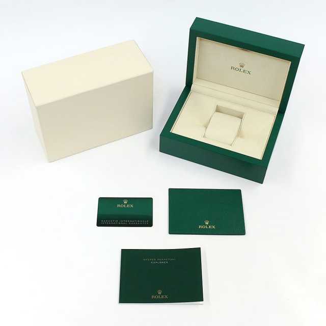 ROLEX Explorer 214270 Men's Used