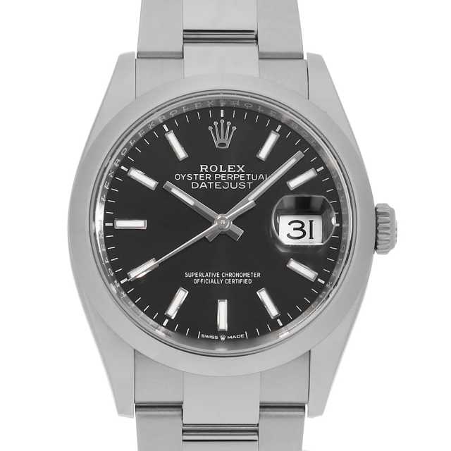 ロレックス デイトジャスト 126200 メンズ 中古