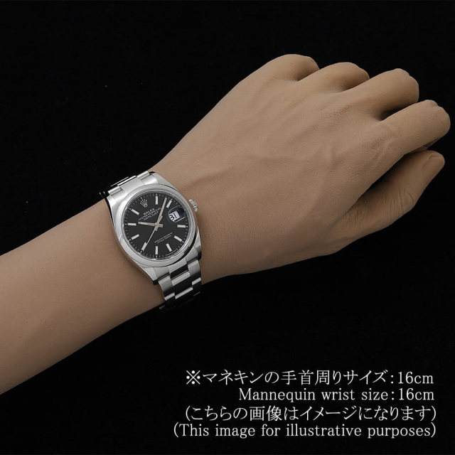 ロレックス デイトジャスト 126200 メンズ 中古