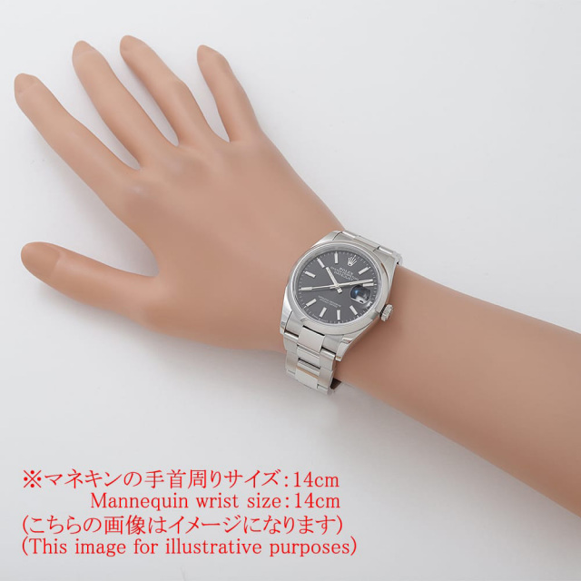 ロレックス デイトジャスト 126200 メンズ 中古