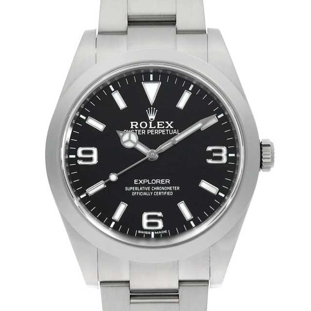 ロレックス エクスプローラー 214270 メンズ 中古