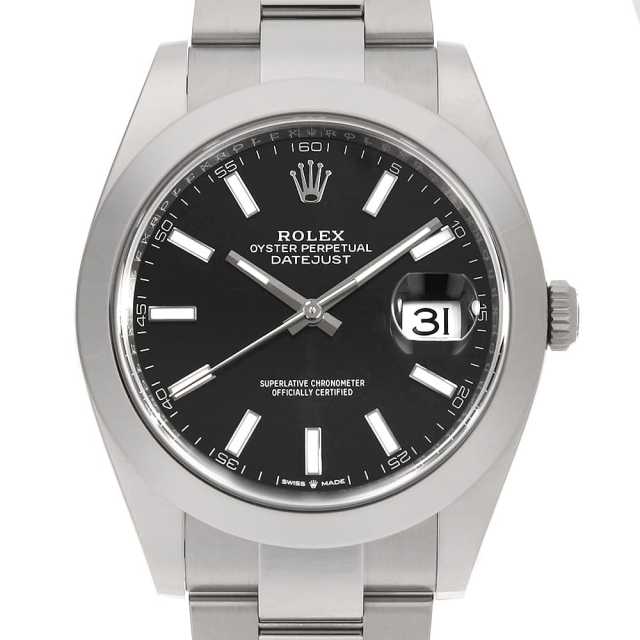 ROLEX Datejust 126300 Men's Used