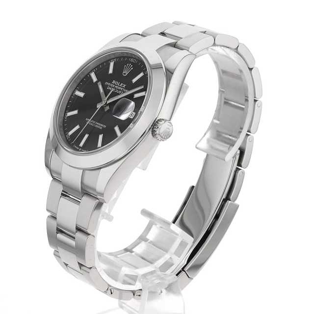 ROLEX Datejust 126300 Men's Used