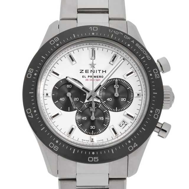 ゼニス クロノマスター 03.3102.3600/02.M3100 メンズ 中古