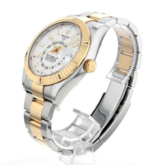 ロレックス スカイドゥエラー 326933 メンズ 中古