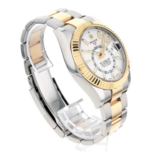 326933 ホワイト ROLEX（ロレックス）スカイドゥエラー 中古