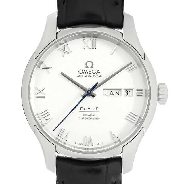 オメガ デ・ヴィル 431.13.41.22.02.001 メンズ 中古