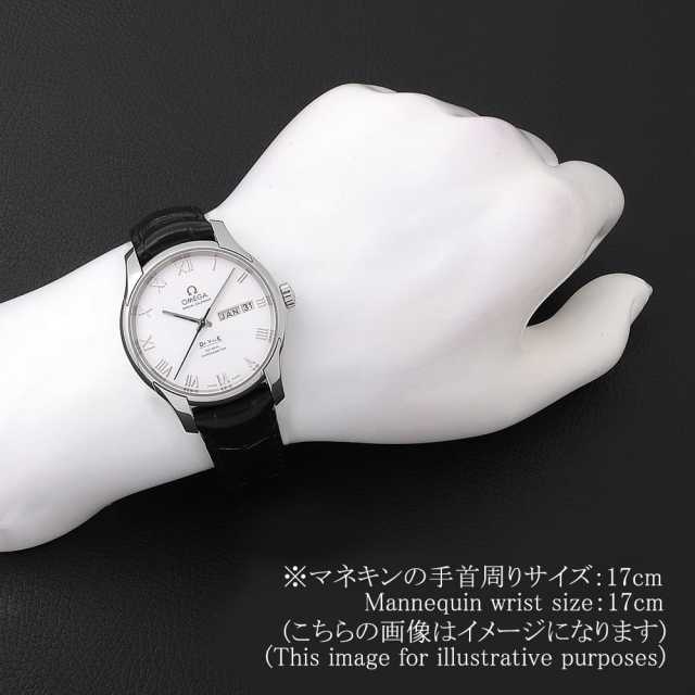 オメガ デ・ヴィル 431.13.41.22.02.001 メンズ 中古