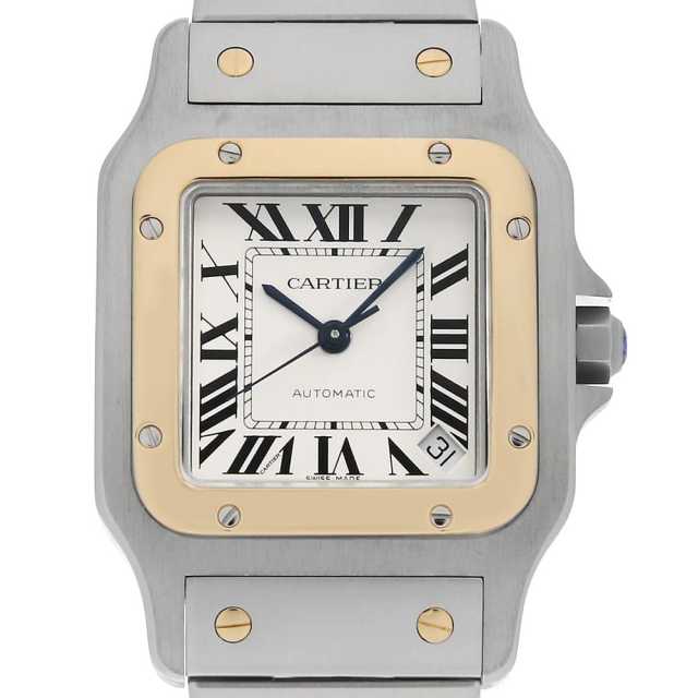 カルティエ サントス W20099C4 メンズ 中古