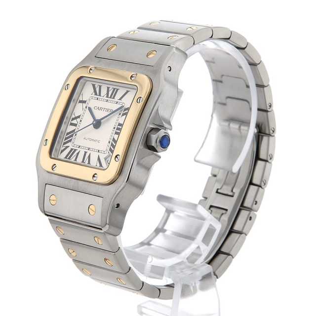 カルティエ サントス W20099C4 メンズ 中古