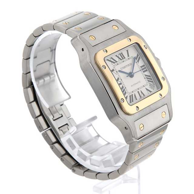 カルティエ サントス W20099C4 メンズ 中古