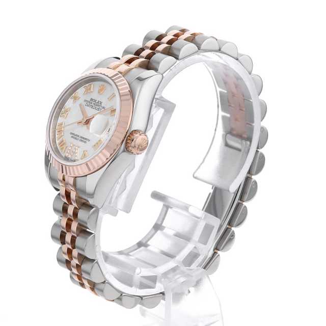 ロレックス デイトジャスト 179171NR レディース 中古