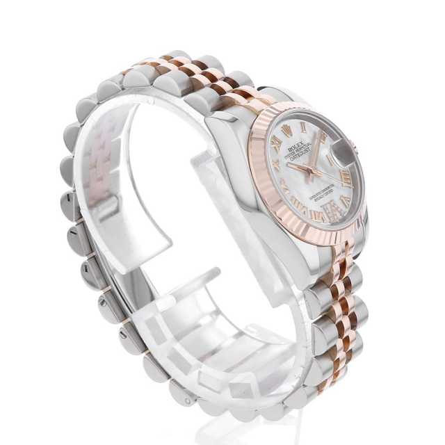 ロレックス デイトジャスト 179171NR レディース 中古