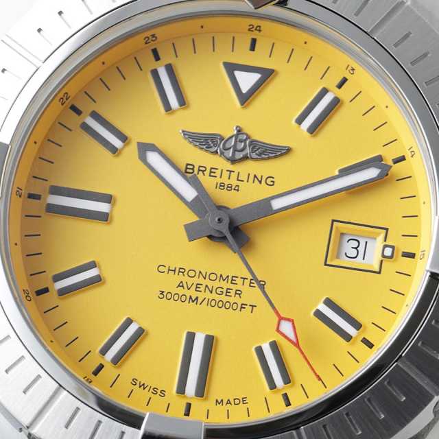 A087I-1PSS(A17319) イエロー BREITLING（ブライトリング
