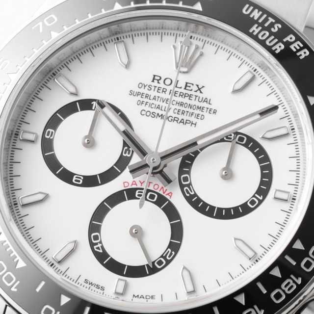 126500LN ホワイト ROLEX（ロレックス）コスモグラフ デイトナ