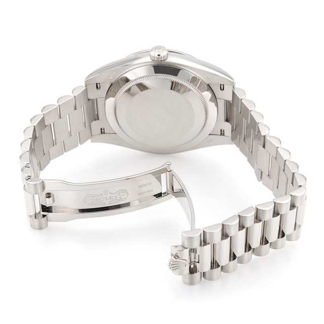 228349RBR メテオライト ROLEX（ロレックス）デイデイト40 ベゼル