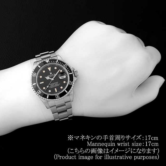 16610 ブラック ROLEX（ロレックス）サブマリーナ デイト 中古 | 東京