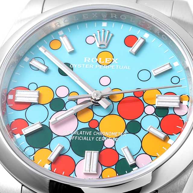 ロレックス オイスターパーペチュアル 126000 メンズ 中古