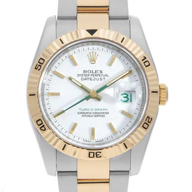 ロレックス ターノグラフ 116263 メンズ 中古