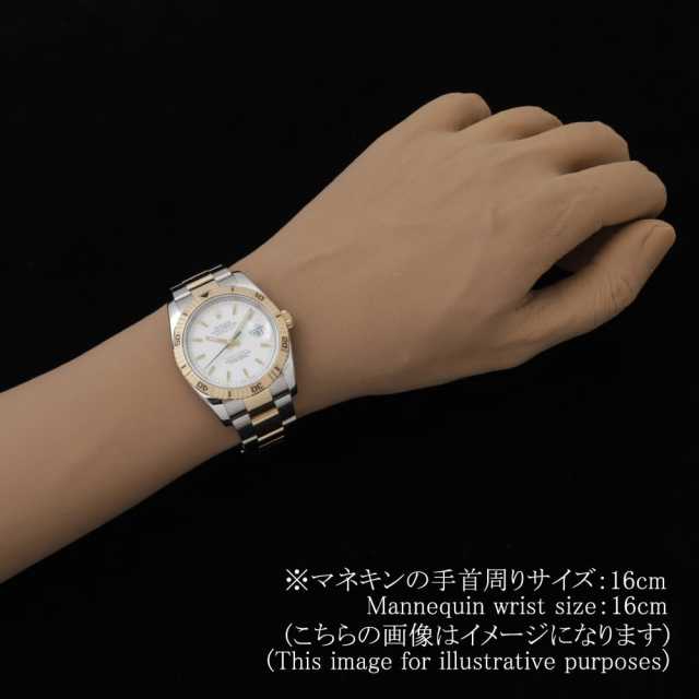 ロレックス ターノグラフ 116263 メンズ 中古