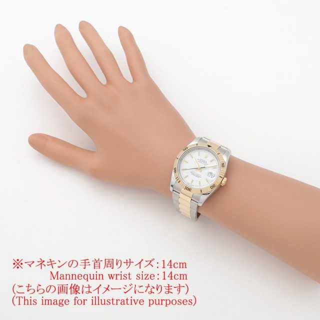 ロレックス ターノグラフ 116263 メンズ 中古