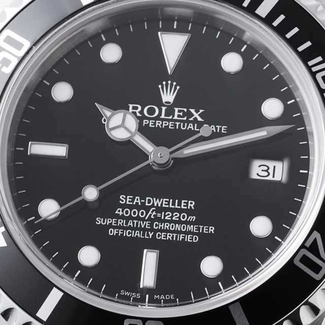 ロレックス シードゥエラー 16600 メンズ 中古
