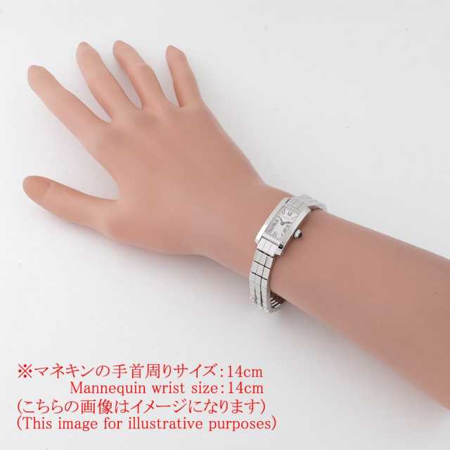 カルティエ タンク(その他) W15364W3 レディース 中古