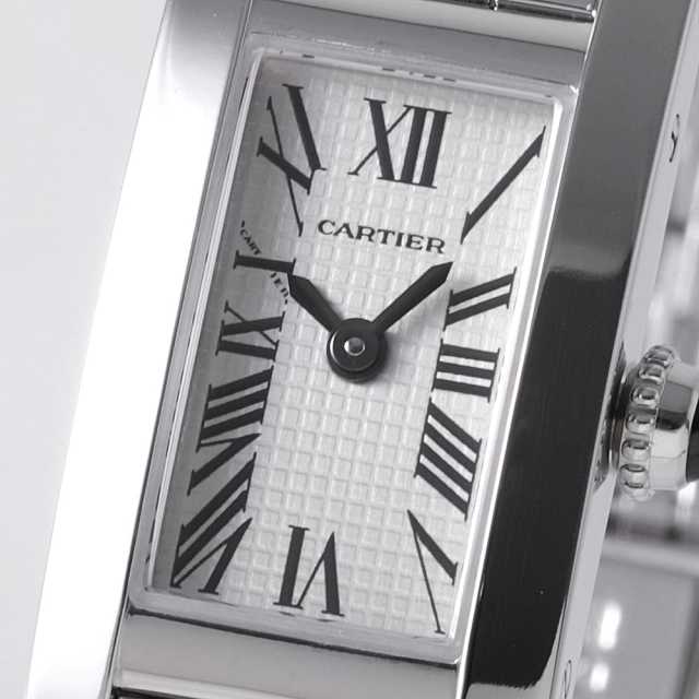 カルティエ タンク(その他) W15364W3 レディース 中古