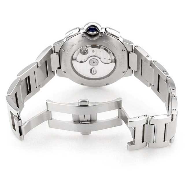 W6920025 ブラック Cartier（カルティエ）バロンブルークロノグラフ