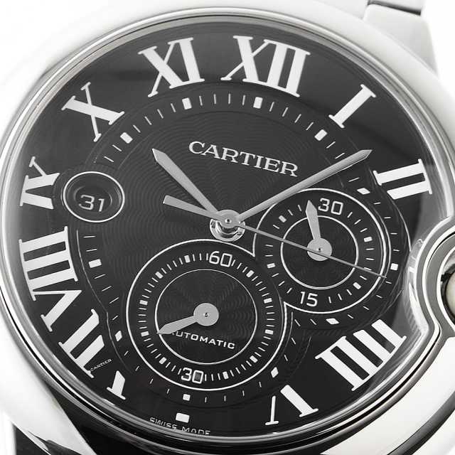 W6920025 ブラック Cartier（カルティエ）バロンブルークロノグラフ