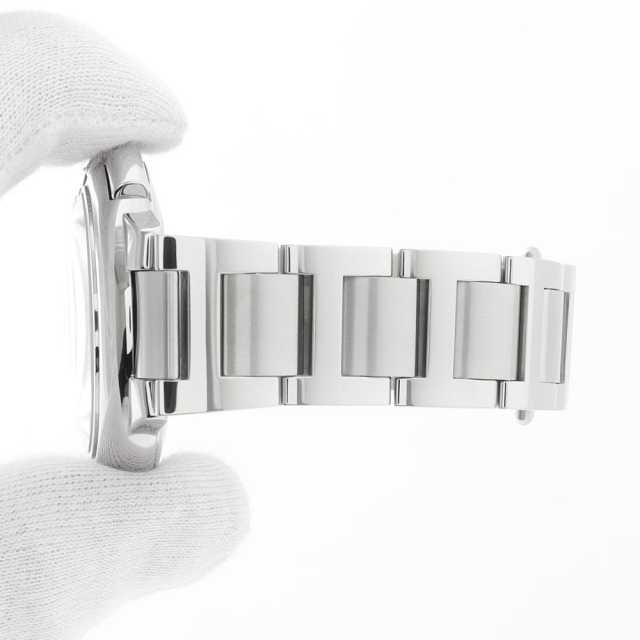 W6920025 ブラック Cartier（カルティエ）バロンブルークロノグラフ