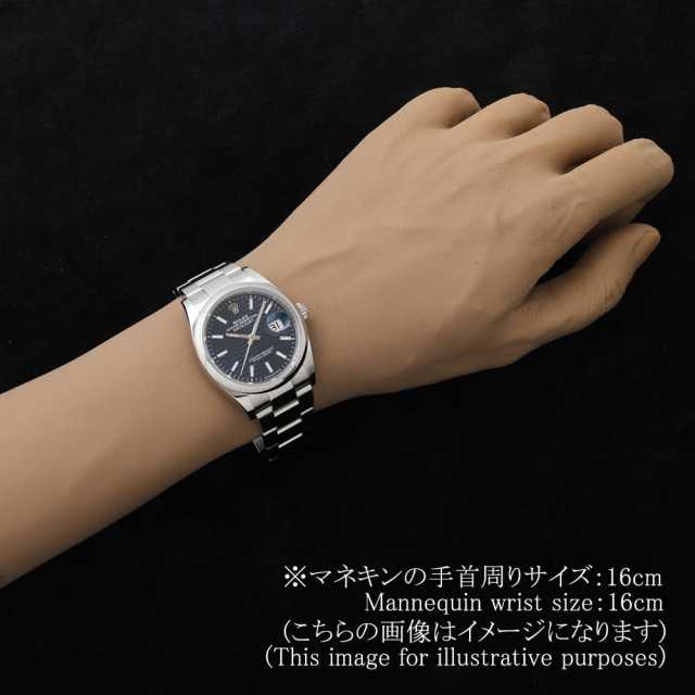ROLEX Datejust 126200 Men's Used
