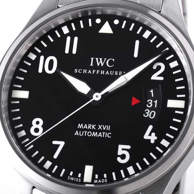 IW326504 ブラック IWC マーク17 中古 | 東京・大阪の高級ブランド時計