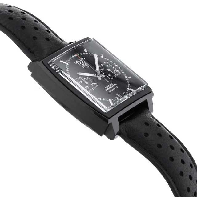 CAW211M.FC6324 ブラック TAG Heuer（タグホイヤー）モナコ